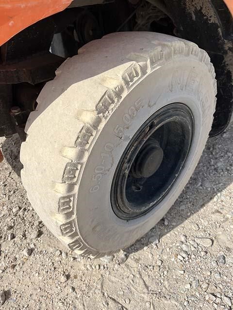 2018 Doosan G25P-5-8