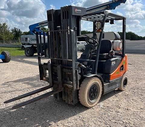 2018 Doosan G25P-5-2