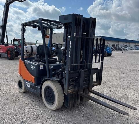 2018 Doosan G25P-5-3
