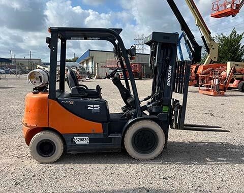 2018 Doosan G25P-5-4