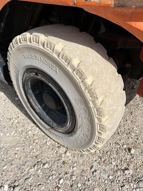 2018 Doosan G25P-5-7