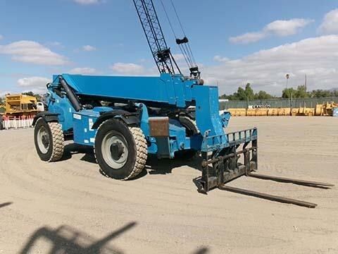 2017 Genie GTH-1056 Picture 4 2017 Genie GTH-1056-4