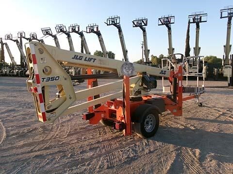 2022 JLG T350-6
