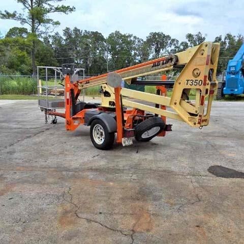 2018 JLG T350 Picture 4 2018 JLG T350-4
