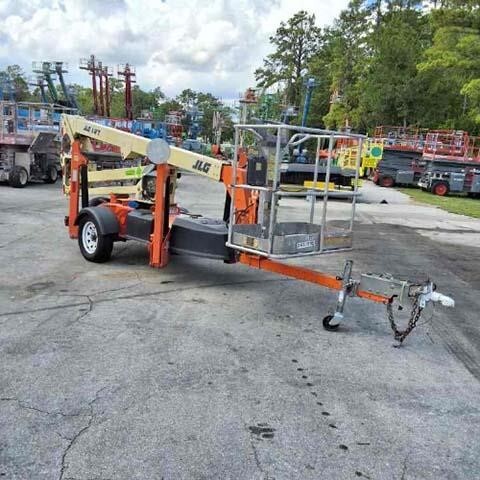 2018 JLG T350 Picture 3 2018 JLG T350-3