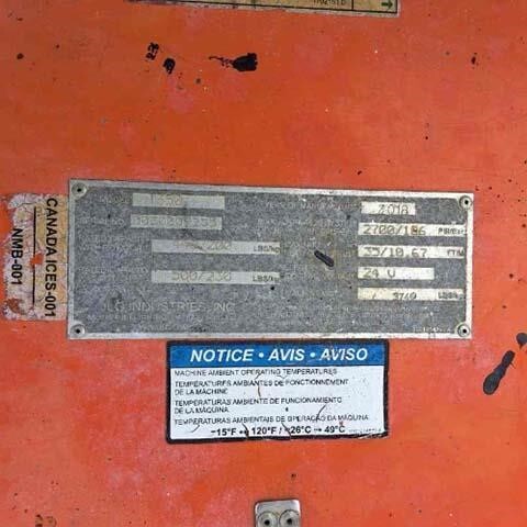 2018 JLG T350 Picture 15 2018 JLG T350-15