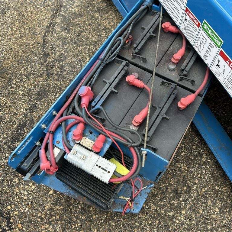 2016 Genie GS-2632-12