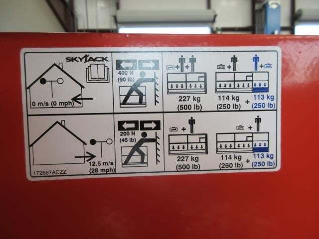 2024 Skyjack SJ3219E-17