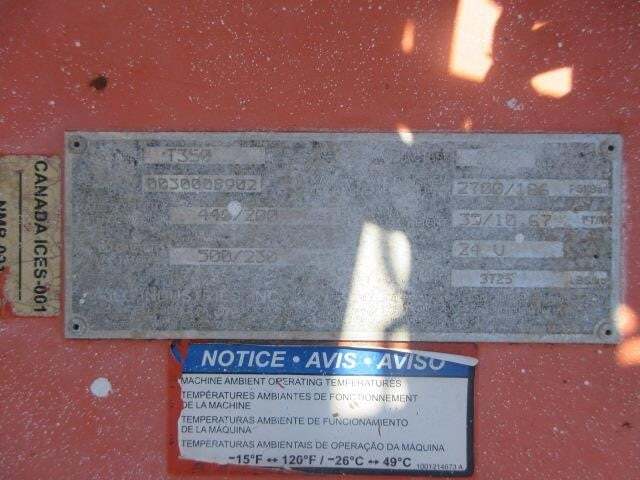 2018 JLG T350 Picture 23 2018 JLG T350-23