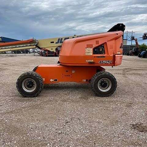 2018 JLG 460SJ Picture 2 2018 JLG 460SJ-2