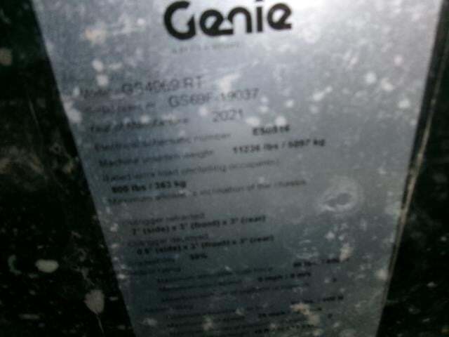 2021 Genie GS-4069 RT Picture 13 2021 Genie GS-4069 RT-13