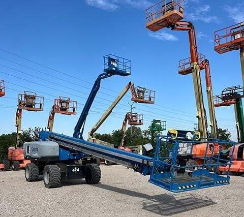 2018 Genie S-80XC Picture 3 2018 Genie S-80XC-3