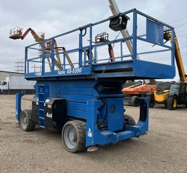 2014 Genie GS-5390 RT Picture 4 2014 Genie GS-5390 RT-4