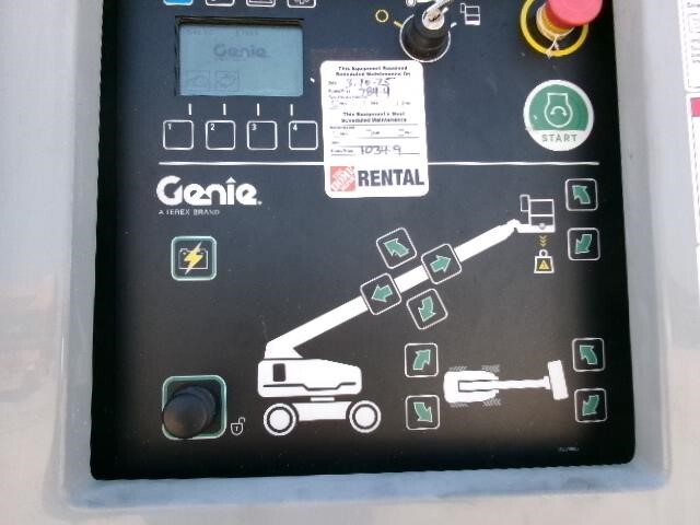 2022 Genie S-80XC Picture 18 2022 Genie S-80XC-18