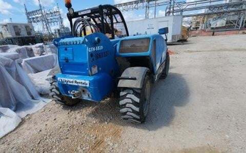 2017 Genie GTH-5519 Picture 2 2017 Genie GTH-5519-2