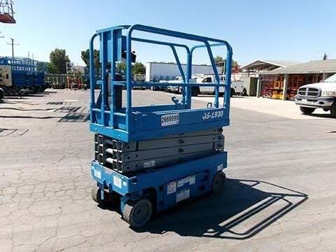 2018 Genie GS-1930-4