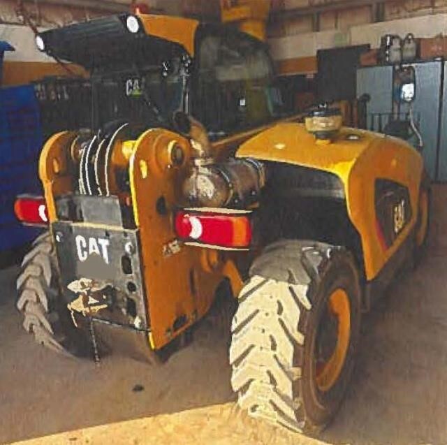 2019 CAT TH255C Picture 5 2019 CAT TH255C-5