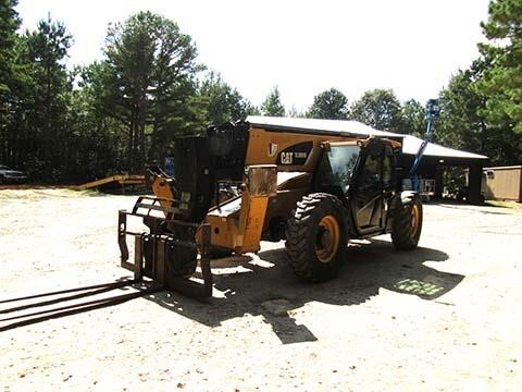 2018 CAT TL1055D-1