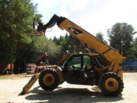 2018 CAT TL1055D Picture 12 2018 CAT TL1055D-12