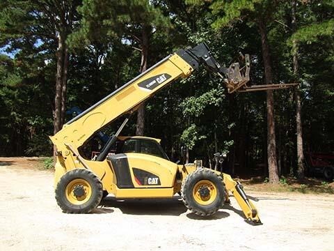 2018 CAT TL1055D Picture 15 2018 CAT TL1055D-15
