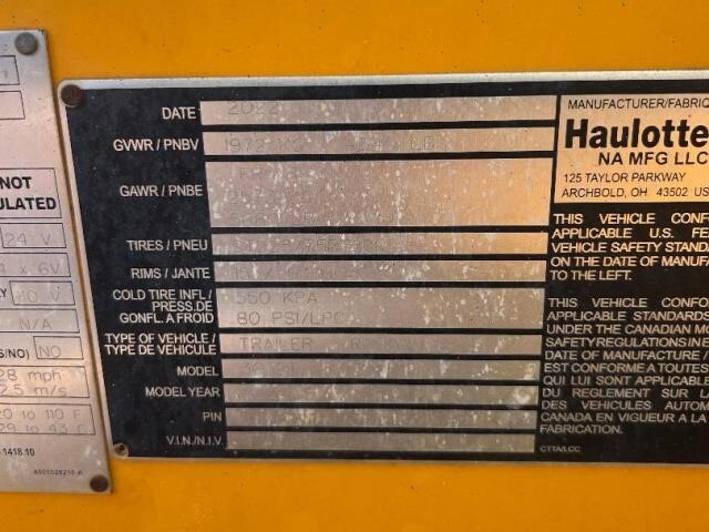 2022 Haulotte 3632T Picture 9 2022 Haulotte 3632T-9