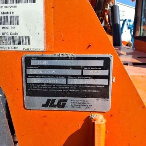 2016 SkyTrak 10054-18