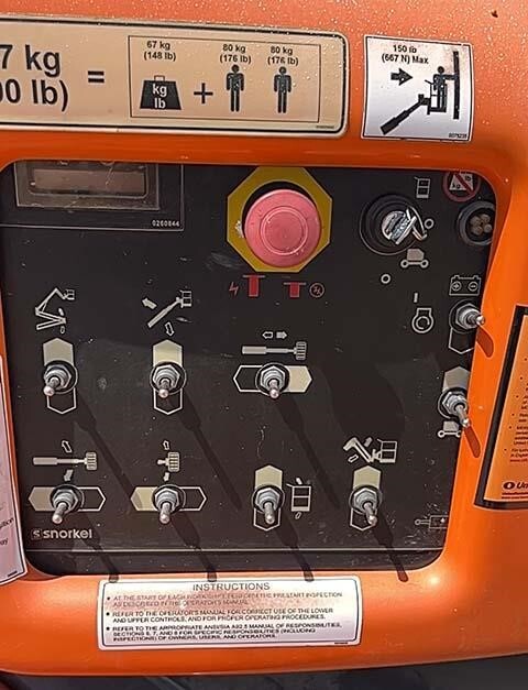 2017 Snorkel AB46JE Picture 13 2017 Snorkel AB46JE-13