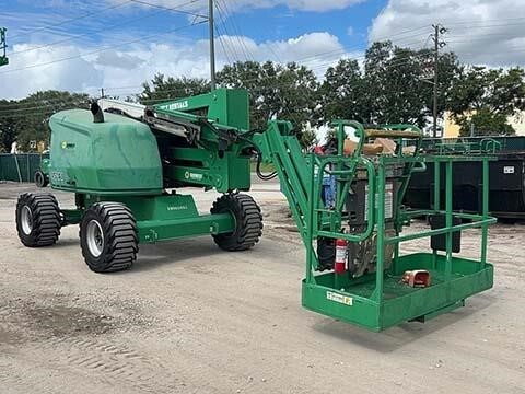 2018 JLG 450AJ Picture 4 2018 JLG 450AJ-4