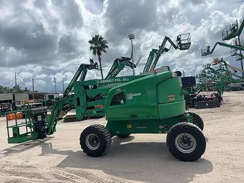 2018 JLG 450AJ-1