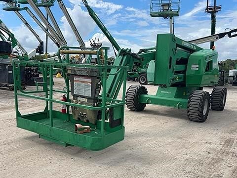 2018 JLG 450AJ Picture 2 2018 JLG 450AJ-2