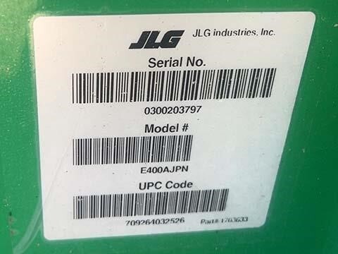 2015 JLG E400AJPN-25
