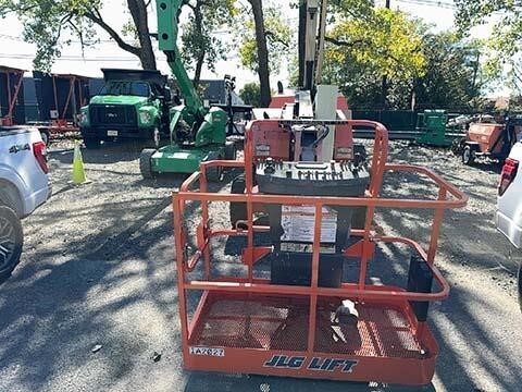 2015 JLG 340AJ-4