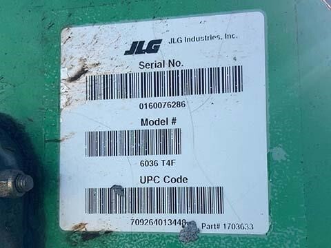 2016 SkyTrak 6036-34