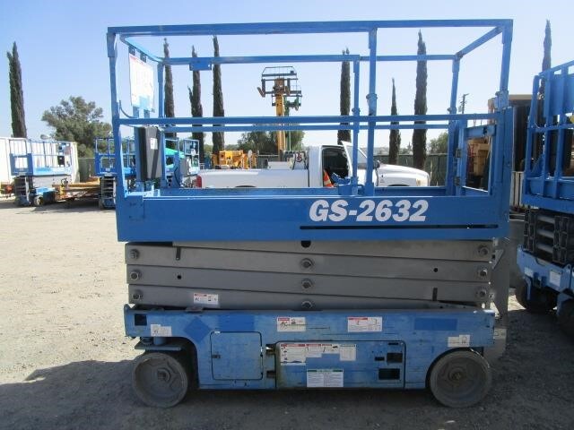 2015 Genie GS-2632-4