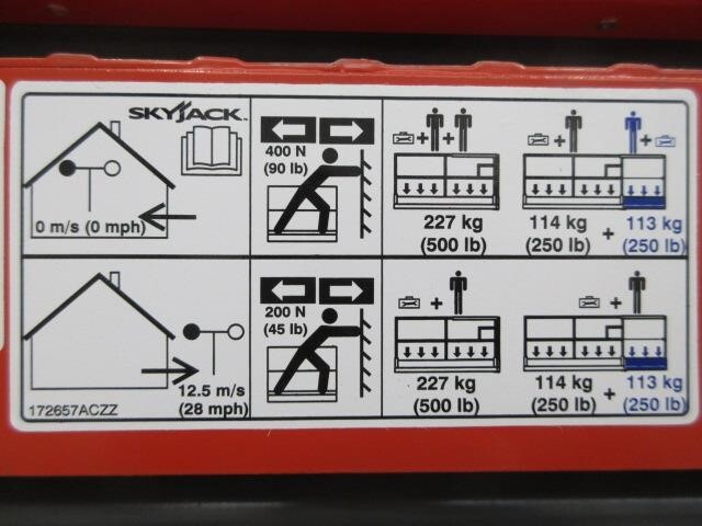 2025 Skyjack SJ3219E-13