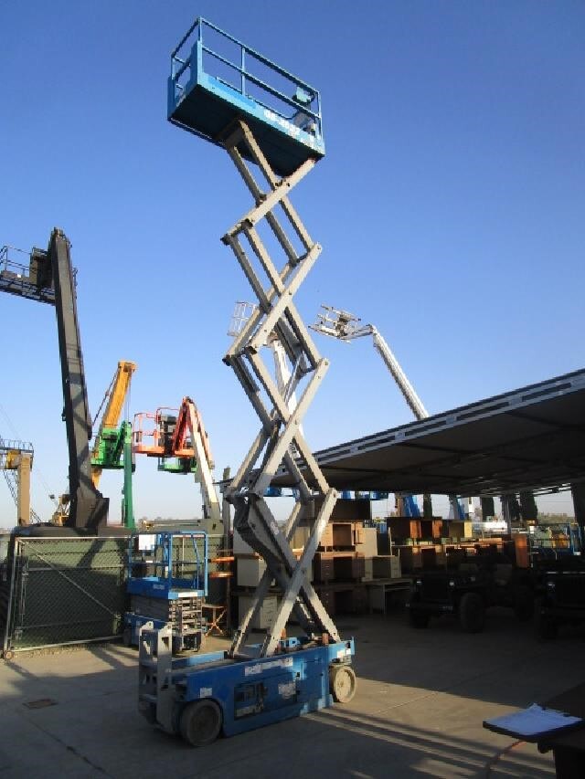 2015 Genie GS-2632-8