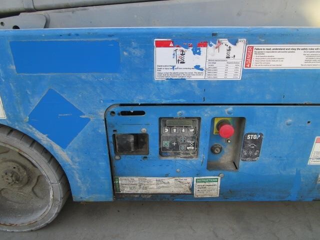 2015 Genie GS-2632-12