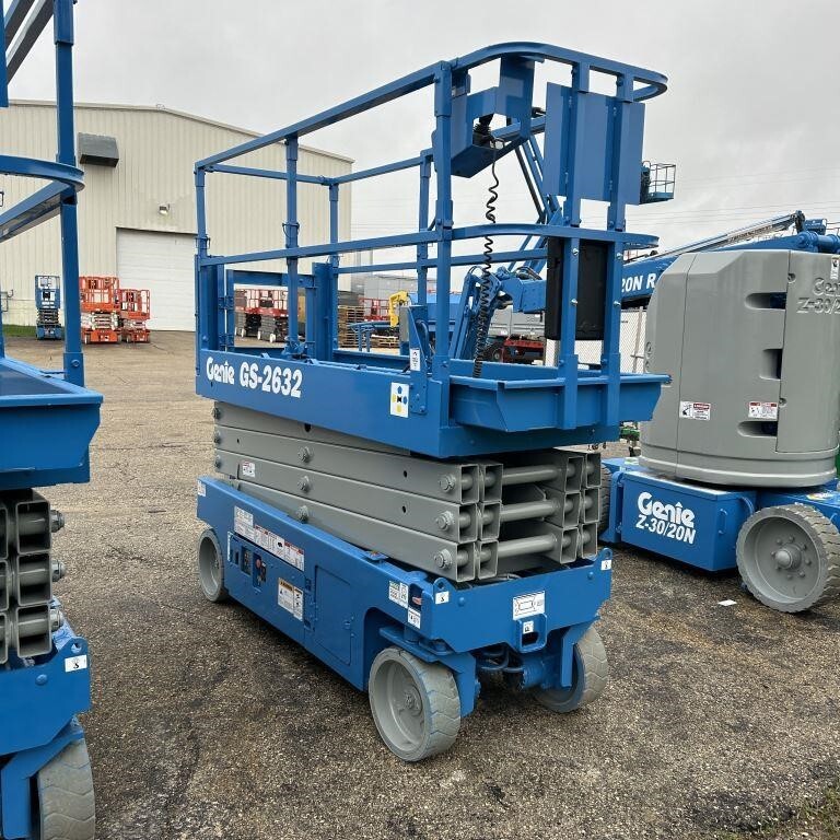 2016 Genie GS-2632-4