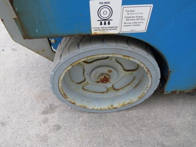 2017 Genie GS-2632-11