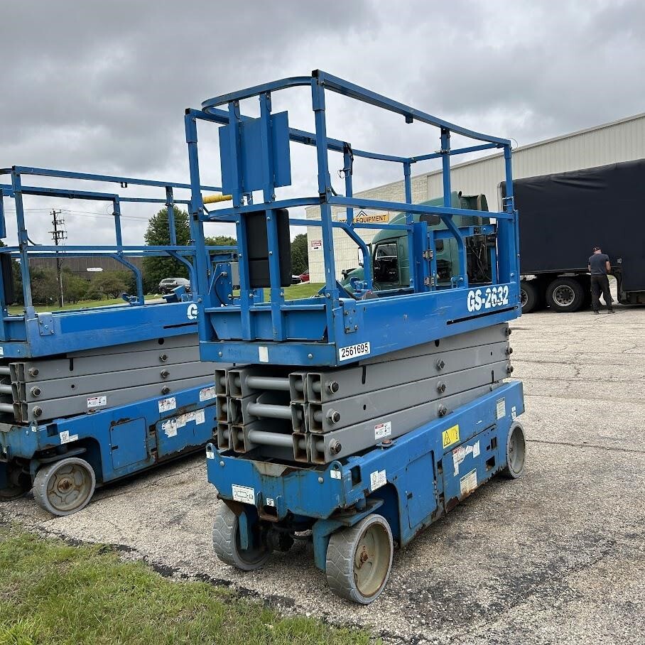 2017 Genie GS-2632-3