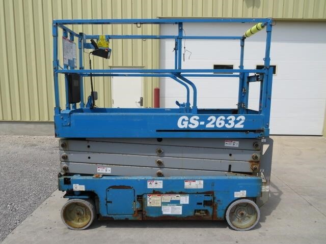 2017 Genie GS-2632-1