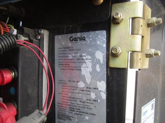 2021 Genie GS-4069 DC Picture 9 2021 Genie GS-4069 DC-9