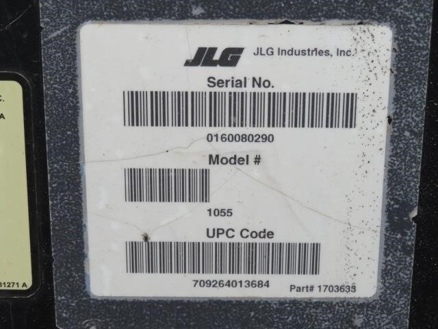 2017 JLG 1055-30