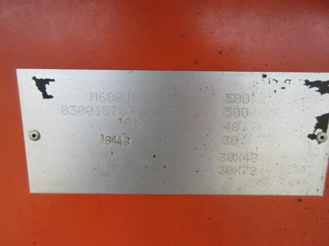 2012 JLG M600JP-19