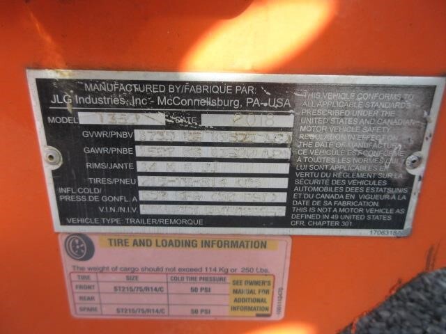 2018 JLG T350 Picture 20 2018 JLG T350-20