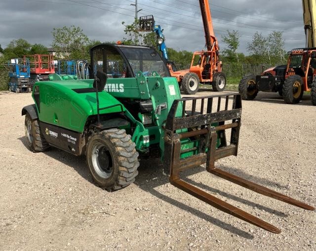 2017 Genie GTH-5519-4