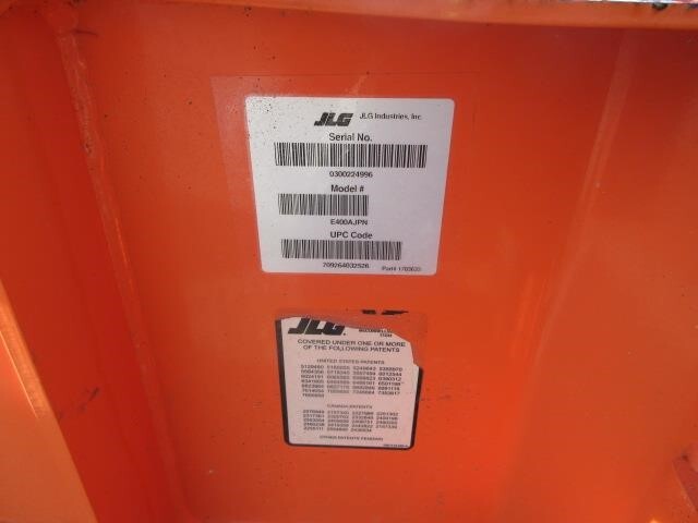 2017 JLG E400AJPN Picture 18 2017 JLG E400AJPN-18