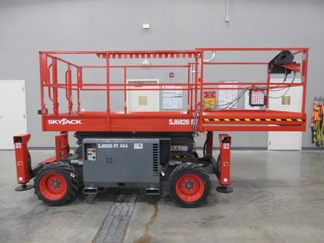 2025 Skyjack SJ-6826RT-14
