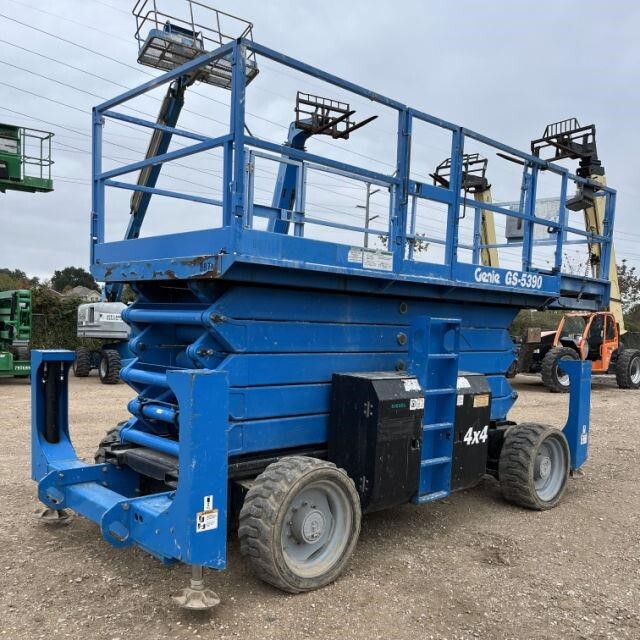 2014 Genie GS-5390 RT Picture 6 2014 Genie GS-5390 RT-6
