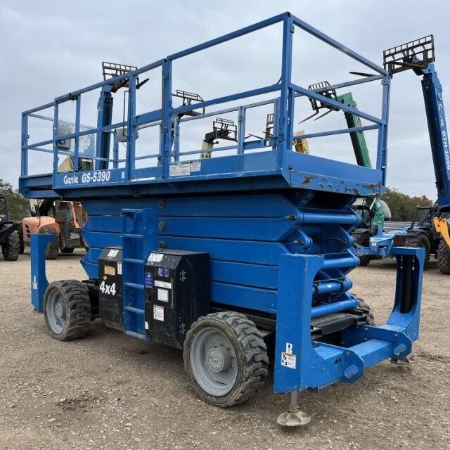 2014 Genie GS-5390 RT Picture 8 2014 Genie GS-5390 RT-8
